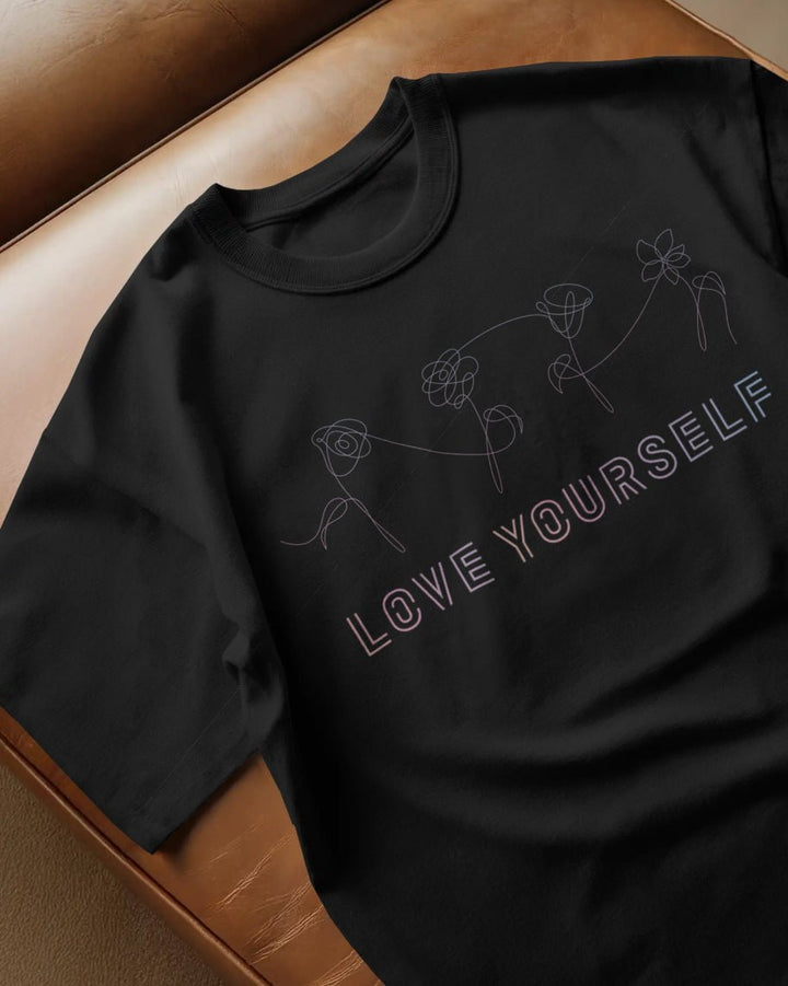 BTS - Love Yourself Oversized T-Shirt - SeoulMate