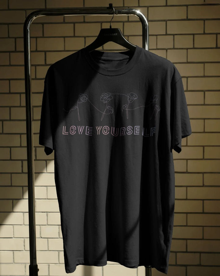 BTS - Love Yourself Oversized T-Shirt - SeoulMate
