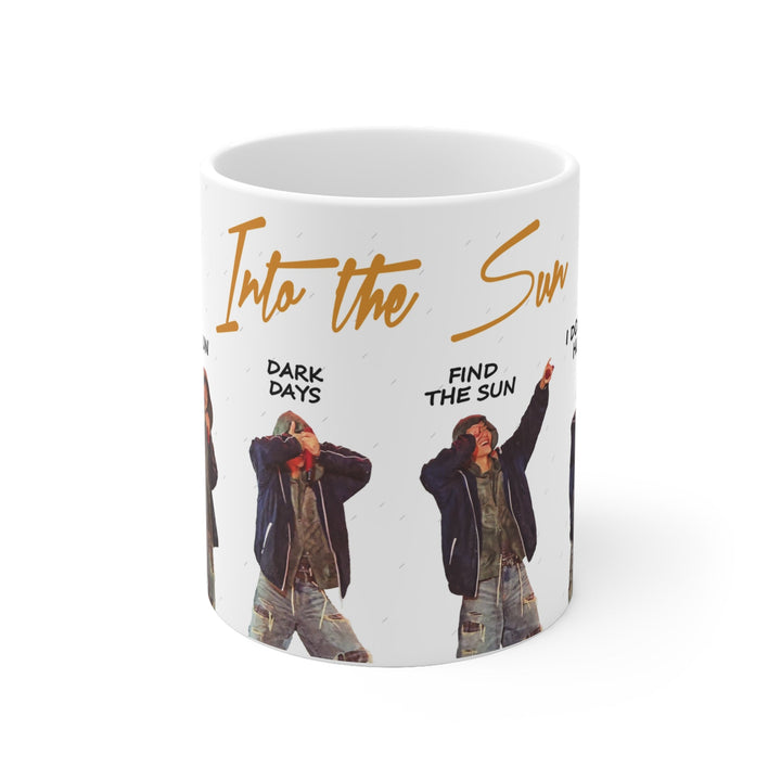 BTS Taehyung (V) Tasse "Into the Sun" – Arirang Rain Concert Edition - SeoulMate