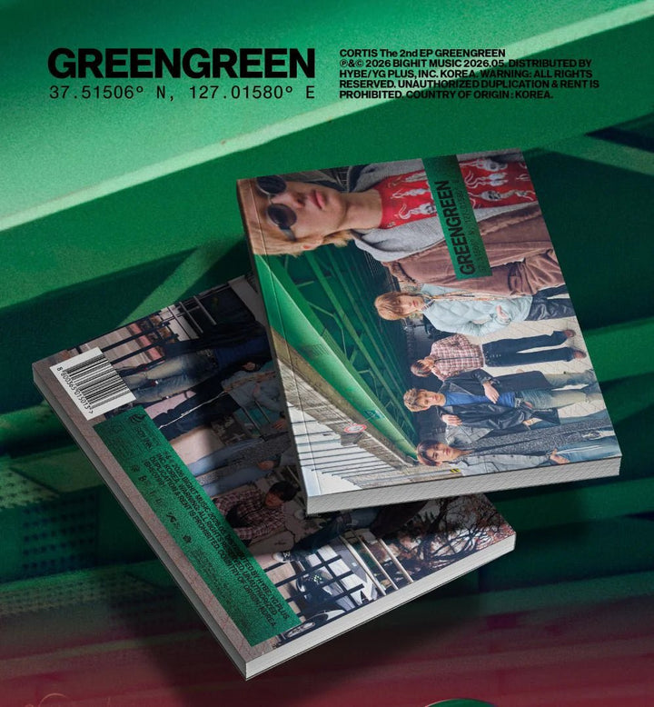 CORTIS - GREENGREEN (2nd EP) - SeoulMate