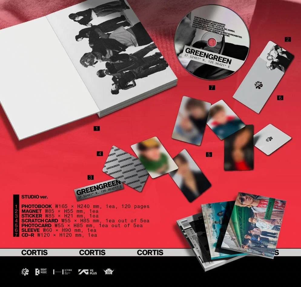 CORTIS - GREENGREEN (2nd EP) - SeoulMate