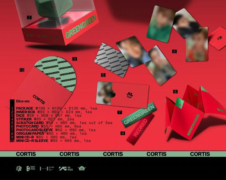 CORTIS - GREENGREEN (Dice Ver.) - SeoulMate
