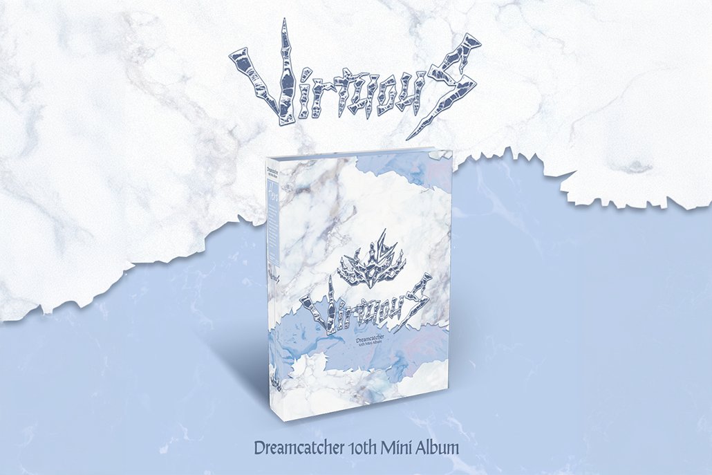 Dreamcatcher - VirtuouS - 10th Mini Album (B Ver. / Limited Ver.) - Seoul - Mate