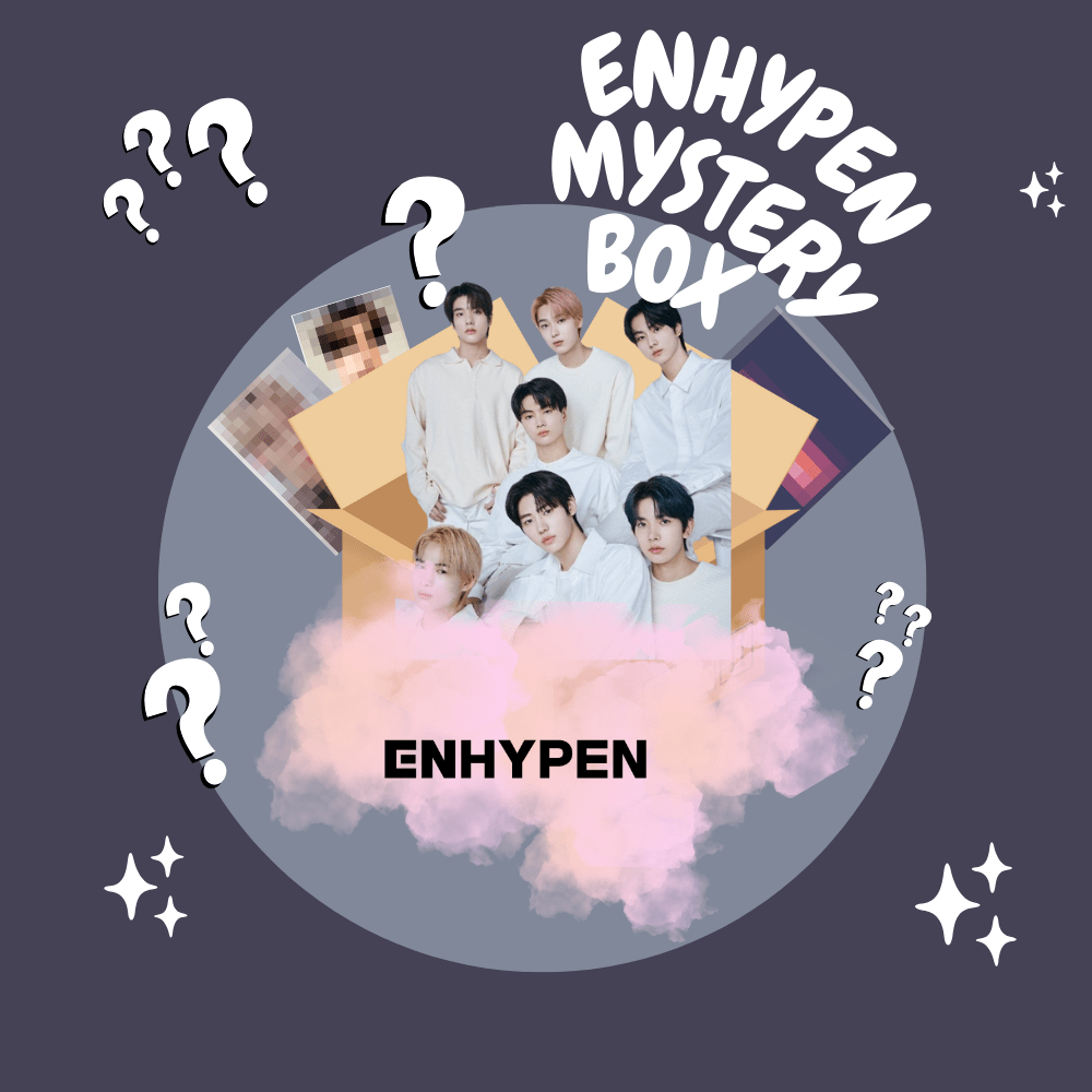 Enhypen Mystery Fan Box - Seoul - Mate