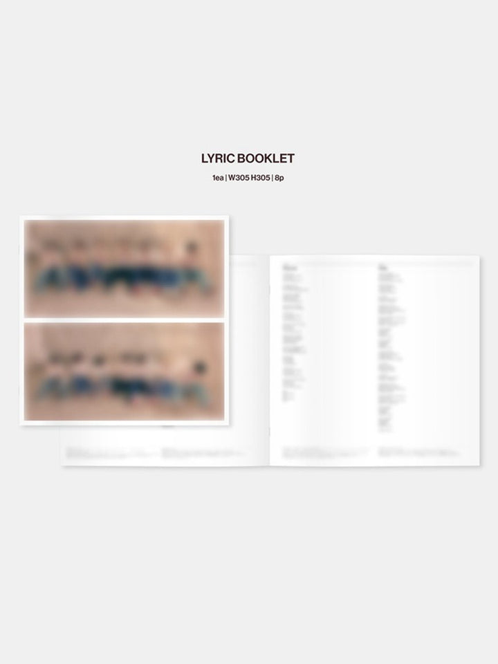 ENHYPEN - ROMANCE: UNTOLD - 2nd Studio Album (LP Ver.) - Seoul - Mate