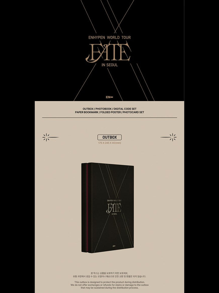 ENHYPEN - World Tour 'FATE' in SEOUL - Digital Code - Seoul - Mate