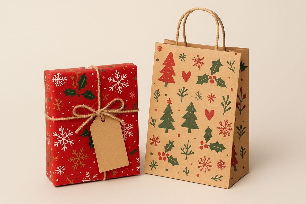 Geschenkverpackung für Weihnachten - SeoulMate