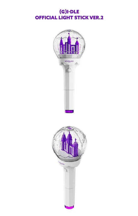 (G)I - DLE - OFFICIAL LIGHT STICK VER. 2 - Seoul - Mate