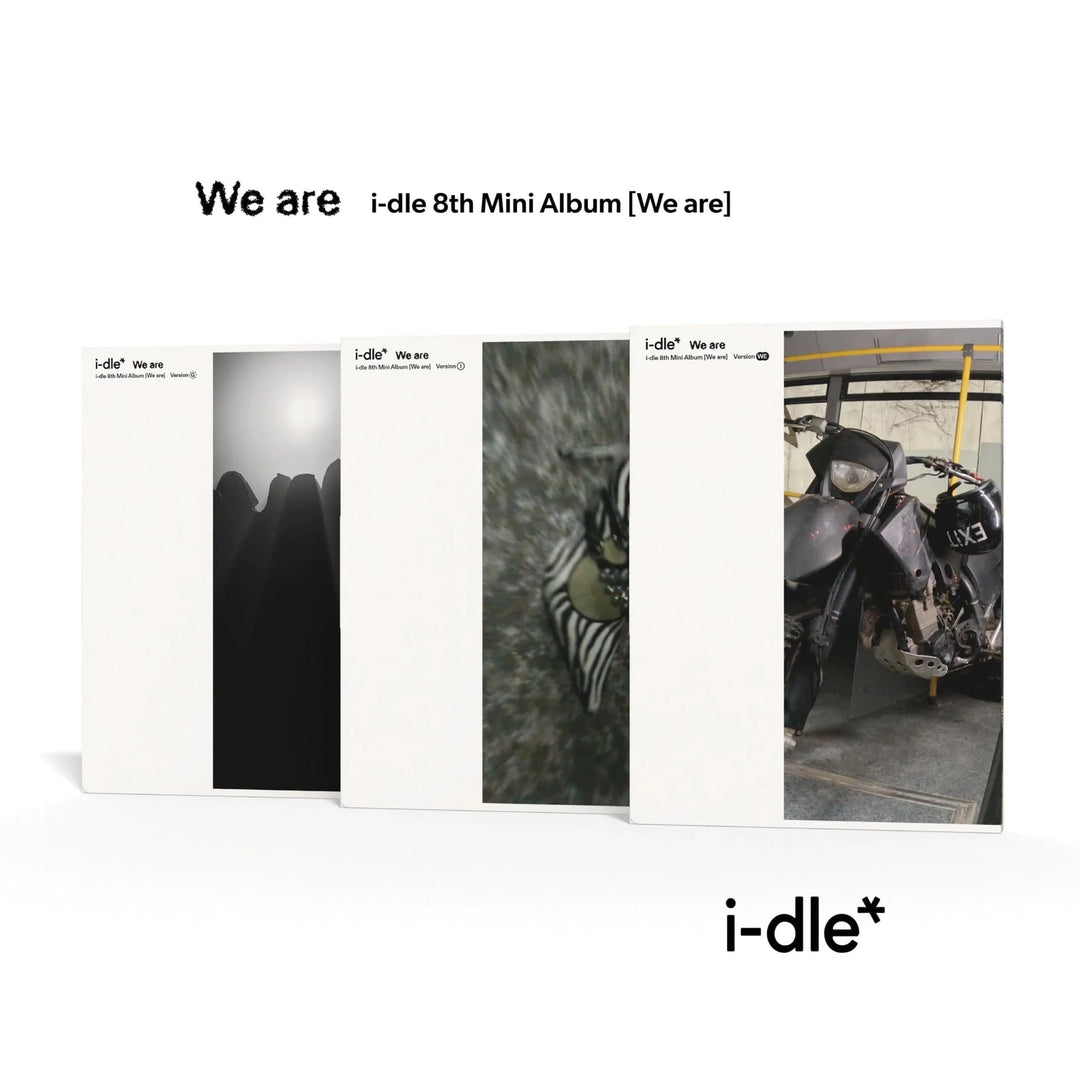 I-DLE - WE ARE (8th Mini Album) - SeoulMate