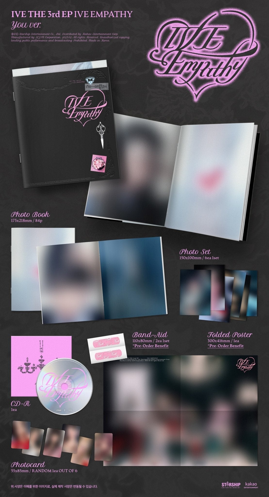 IVE - Empathy (3rd EP Album) – SeoulMate