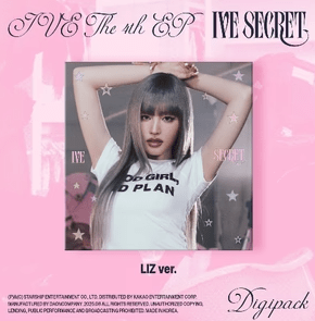 IVE - IVE SECRET (4th EP Album) (Digipack Ver.) - SeoulMate