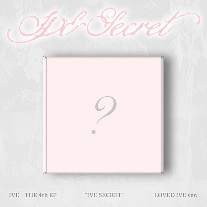 IVE - IVE SECRET (4th EP Album) (Limited Loved Ive Ver.) - SeoulMate