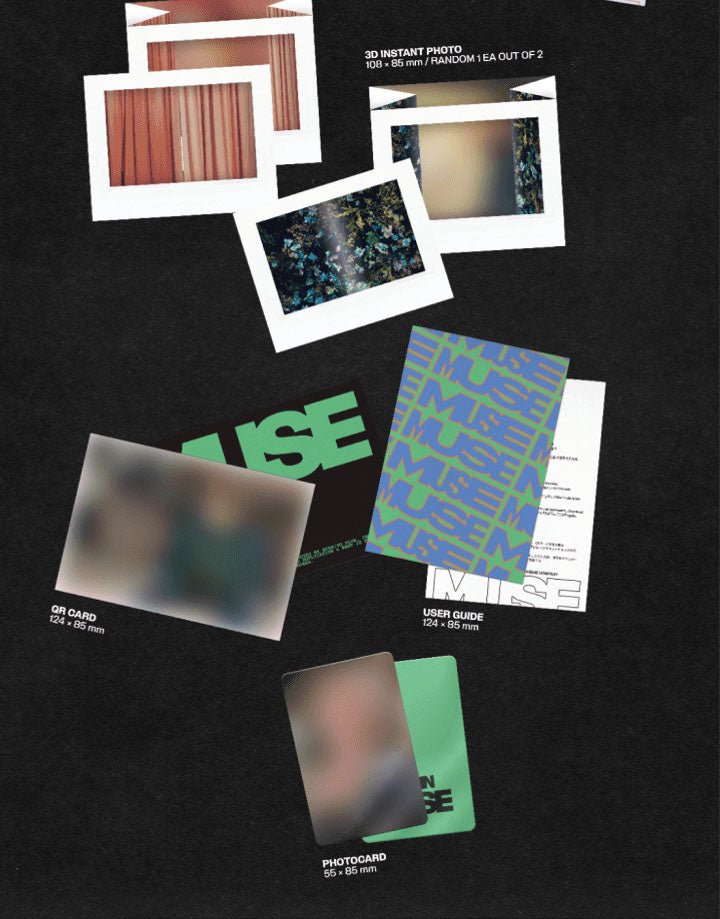 Jimin (BTS) - MUSE (WeVerse Albums Ver.) + WeVerse Gifts - Seoul - Mate