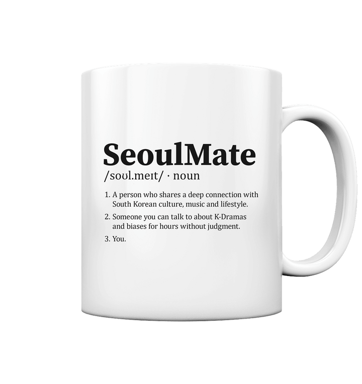 K - (Pop) - Fan Kaffeetasse "SeoulMate" - SeoulMate
