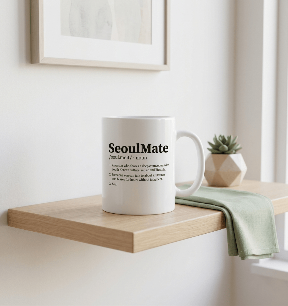K - (Pop) - Fan Kaffeetasse "SeoulMate" - SeoulMate