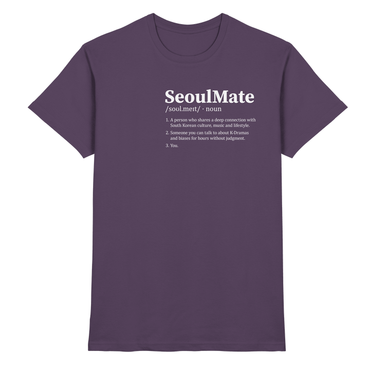 K - (Pop) - Fan Unisex T-Shirt "SeoulMate" - SeoulMate