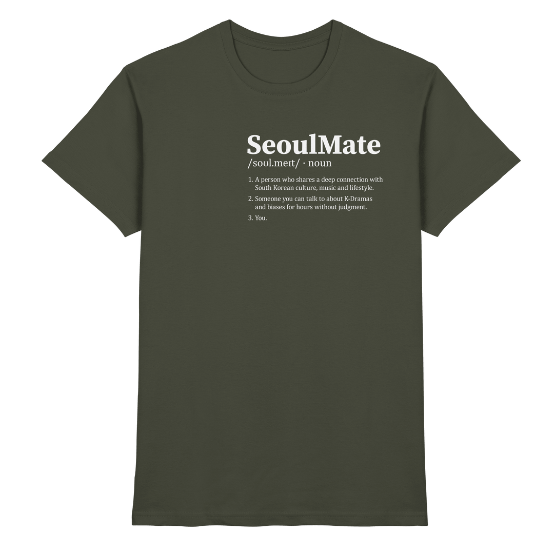 K - (Pop) - Fan Unisex T-Shirt "SeoulMate" - SeoulMate