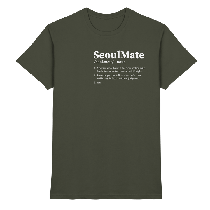 K - (Pop) - Fan Unisex T-Shirt "SeoulMate" - SeoulMate