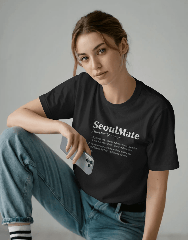 K - (Pop) - Fan Unisex T-Shirt "SeoulMate" - SeoulMate