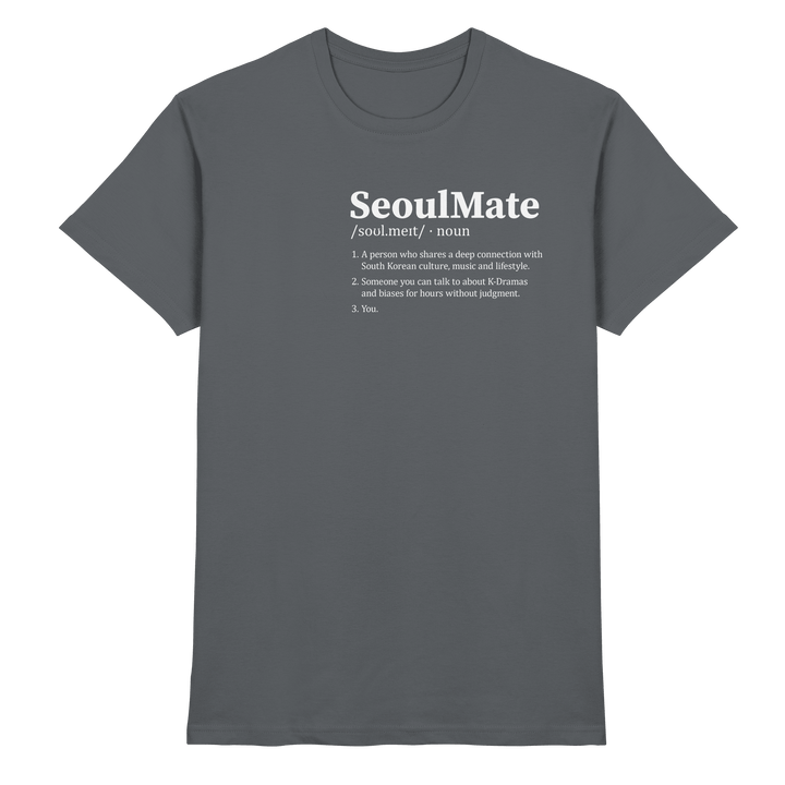 K - (Pop) - Fan Unisex T-Shirt "SeoulMate" - SeoulMate