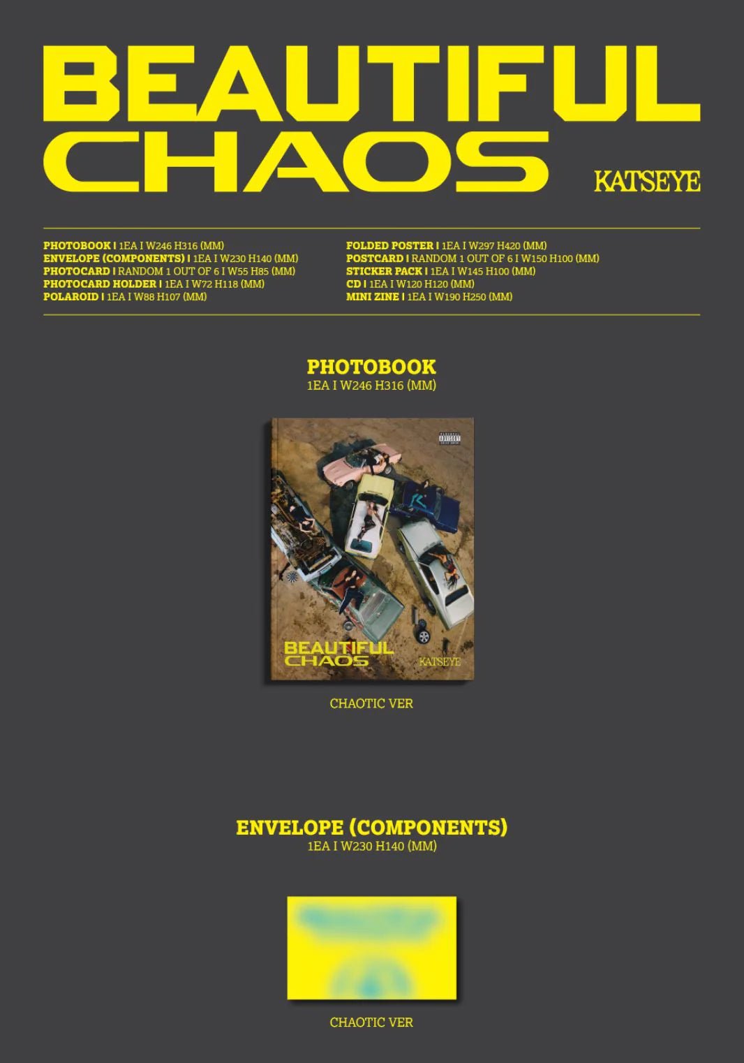 KATSEYE - Beautiful Chaos - SeoulMate