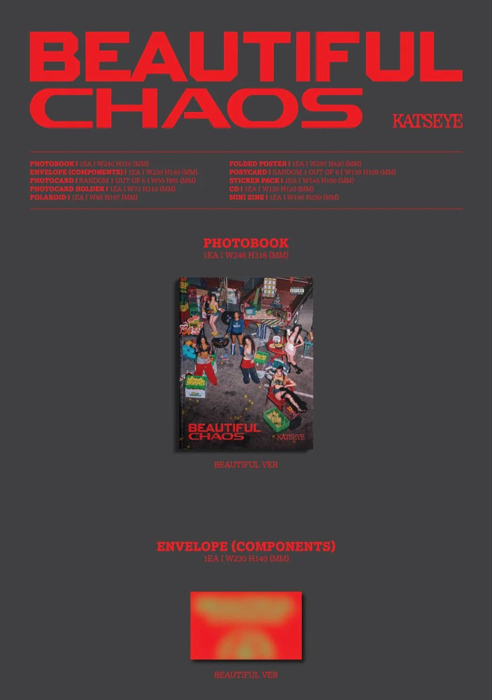KATSEYE - Beautiful Chaos - SeoulMate