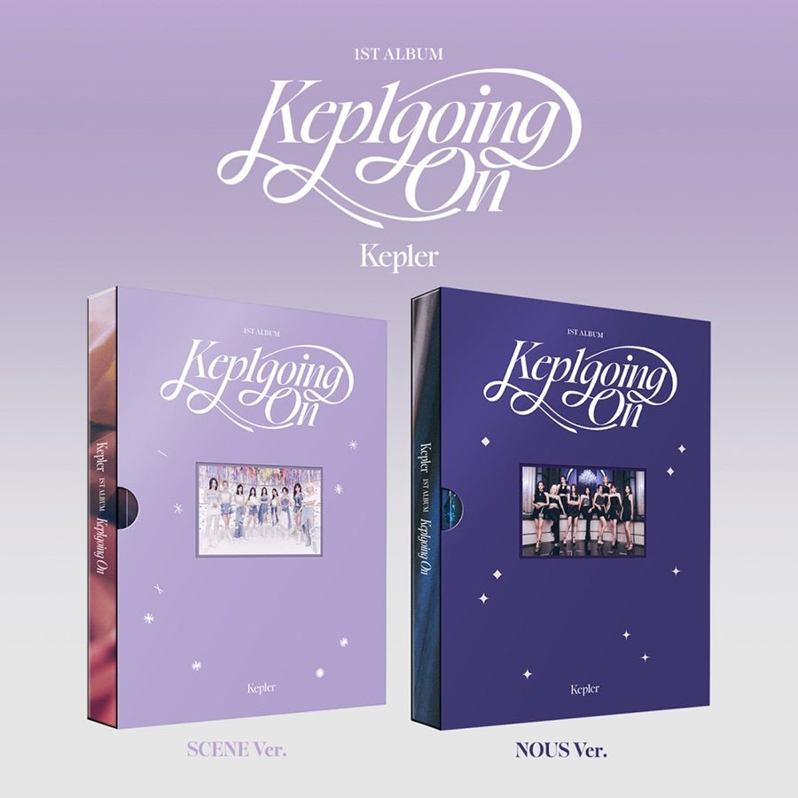 Kep1er - Kep1going On (1st Album) - Seoul-Mate