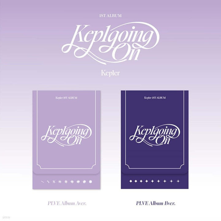 Kep1er - Kep1going On (1st Album) (PLVE Ver.) - Seoul-Mate