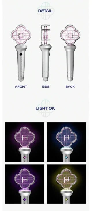 KPop Demon Hunters - HUNTRIX Official Light Stick - SeoulMate