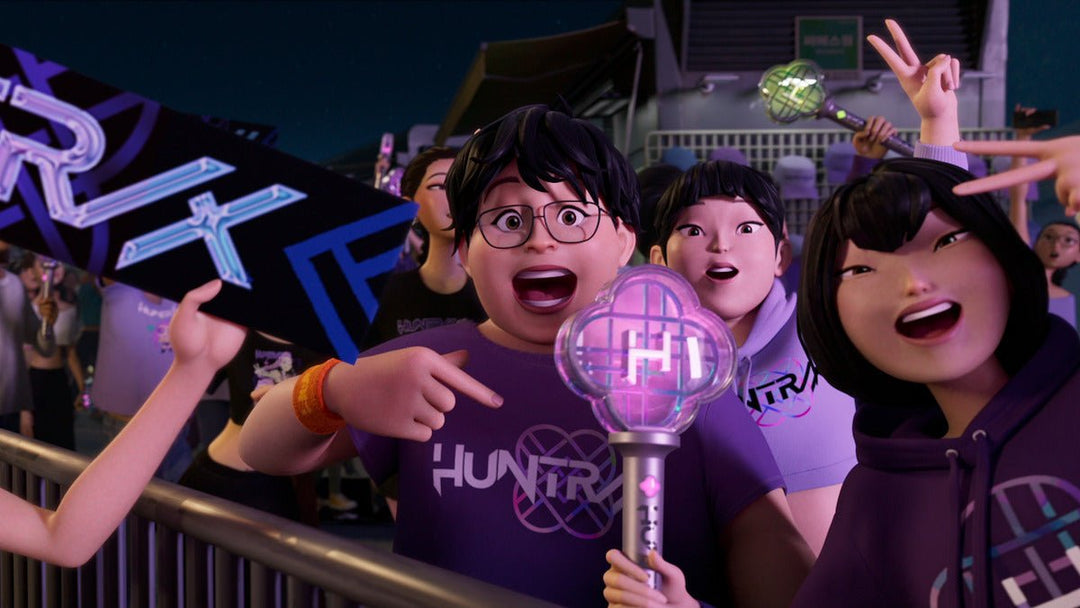 KPop Demon Hunters - HUNTRIX Official Light Stick - SeoulMate