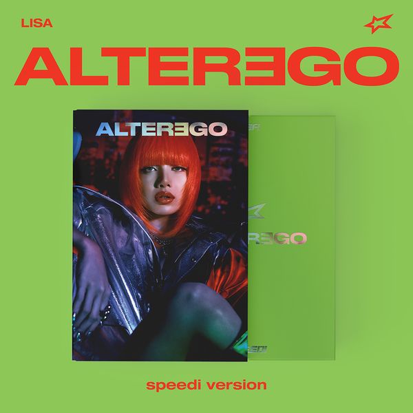 LISA (Blackpink) - ALTER EGO (Solo Album) Photobook Ver. - Seoul - Mate