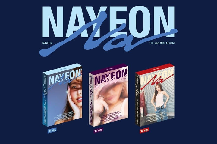 Nayeon (Twice) - NA (2nd Mini Album) + SOUNDWAVE Fotokarte - Seoul-Mate