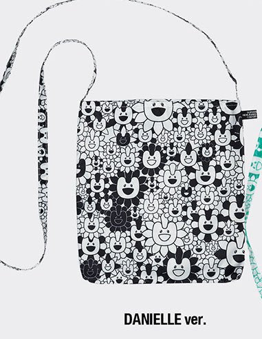 NewJeans - Supernatural - NJ X MURAKAMI (Cross Bag Ver.) + Apple Music POB - Seoul-Mate