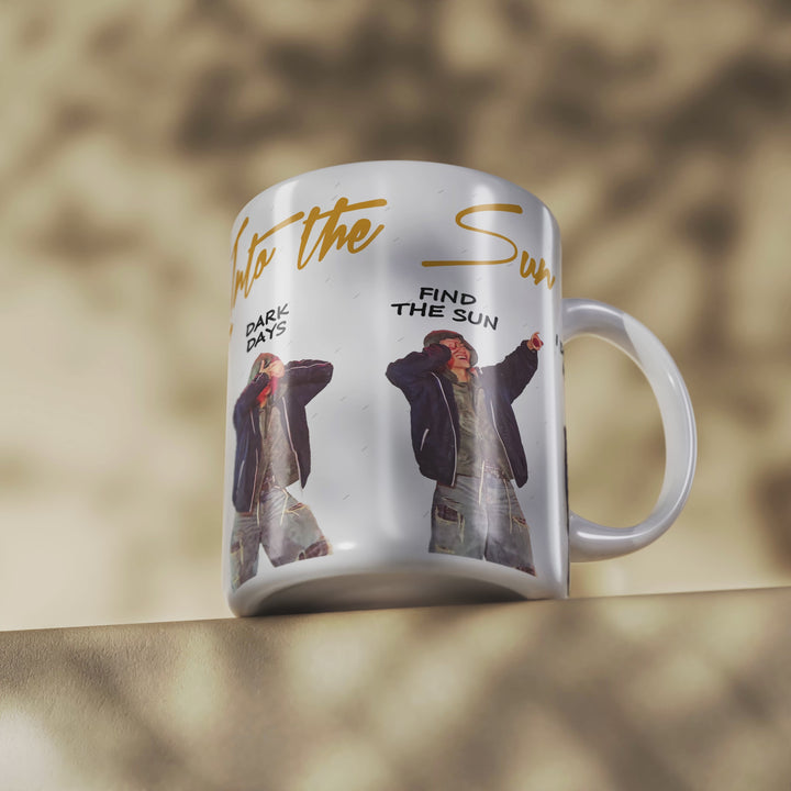 BTS Taehyung (V) Tasse "Into the Sun" – Arirang Rain Concert Edition