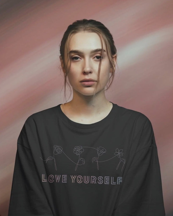 BTS - Love Yourself Oversized T-Shirt