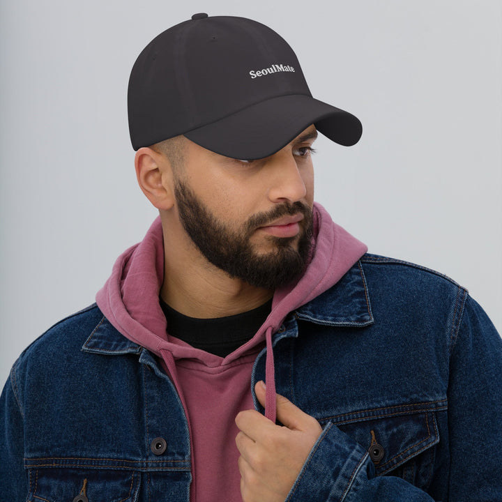 SeoulMate Baseball Cap – Schwarze K - Pop Mütze K - Fashion - SeoulMate