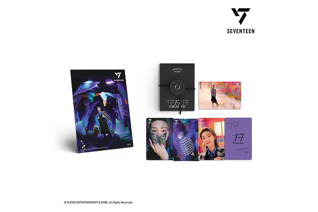 SEVENTEEN - 17 IS RIGHT HERE MD - Mini Poster & Panorama Package - Seoul - Mate