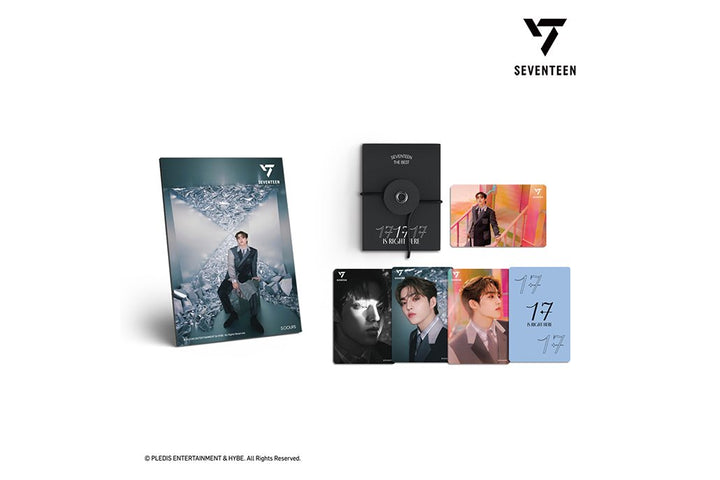 SEVENTEEN - 17 IS RIGHT HERE MD - Mini Poster & Panorama Package - Seoul - Mate