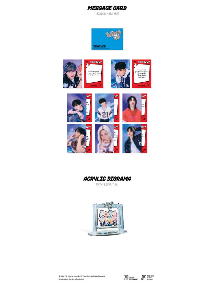 Stray Kids - 2025 - The Street Kids - Season’s Greetings (+ POB) - Seoul - Mate