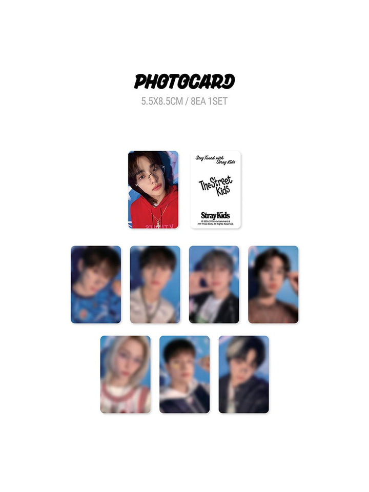 Stray Kids - 2025 - The Street Kids - Season’s Greetings (+ POB) - Seoul - Mate