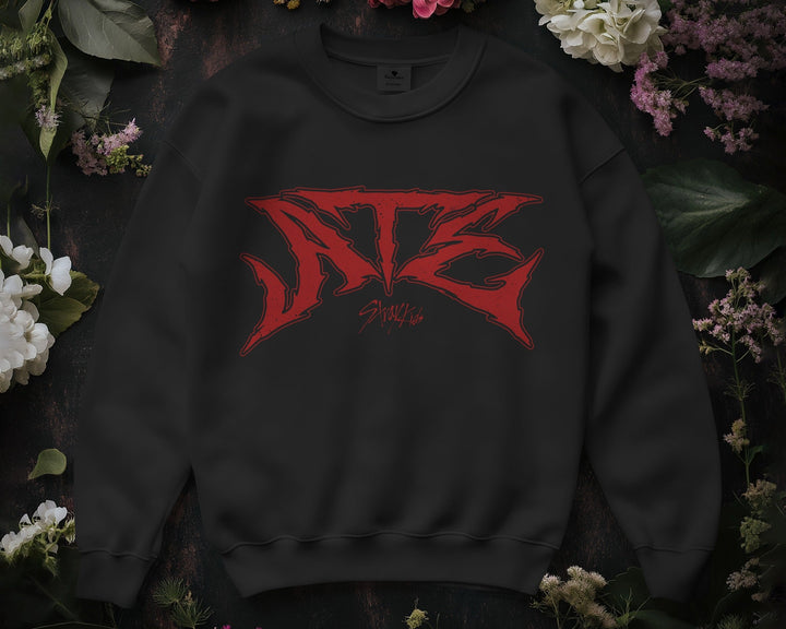 Stray Kids ATE Oversized Sweatshirt – Unisex K - Pop Pullover - SeoulMate