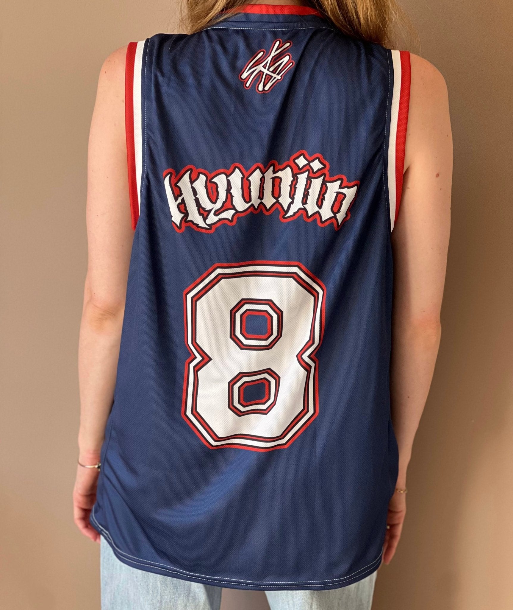 Stray Kids World Tour dominATE バスケユニフォーム Stray Kids World Tour dominATE バスケユニフォーム