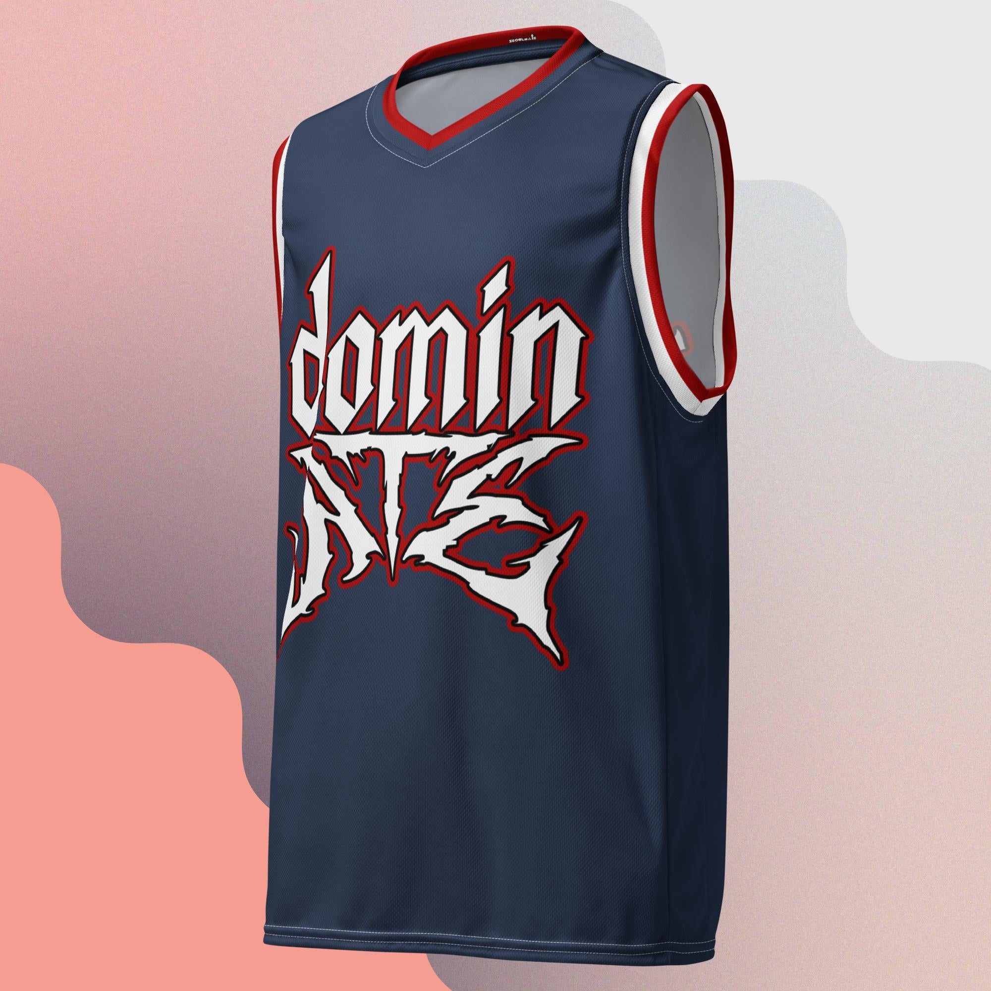 Stray Kids dominATE World Tour Basketball Jersey (Customizable