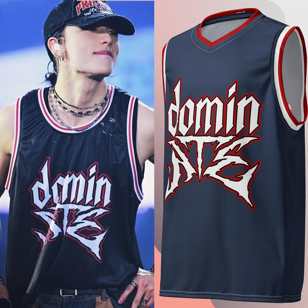 Stray Kids dominATE World Tour Basketball Trikot (personalisierbar) - SeoulMate
