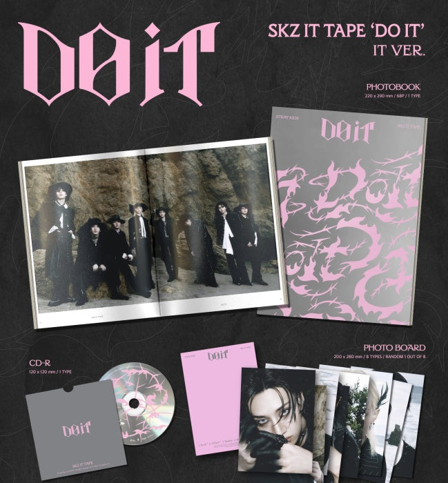 STRAY KIDS - DO IT (IT Ver.)