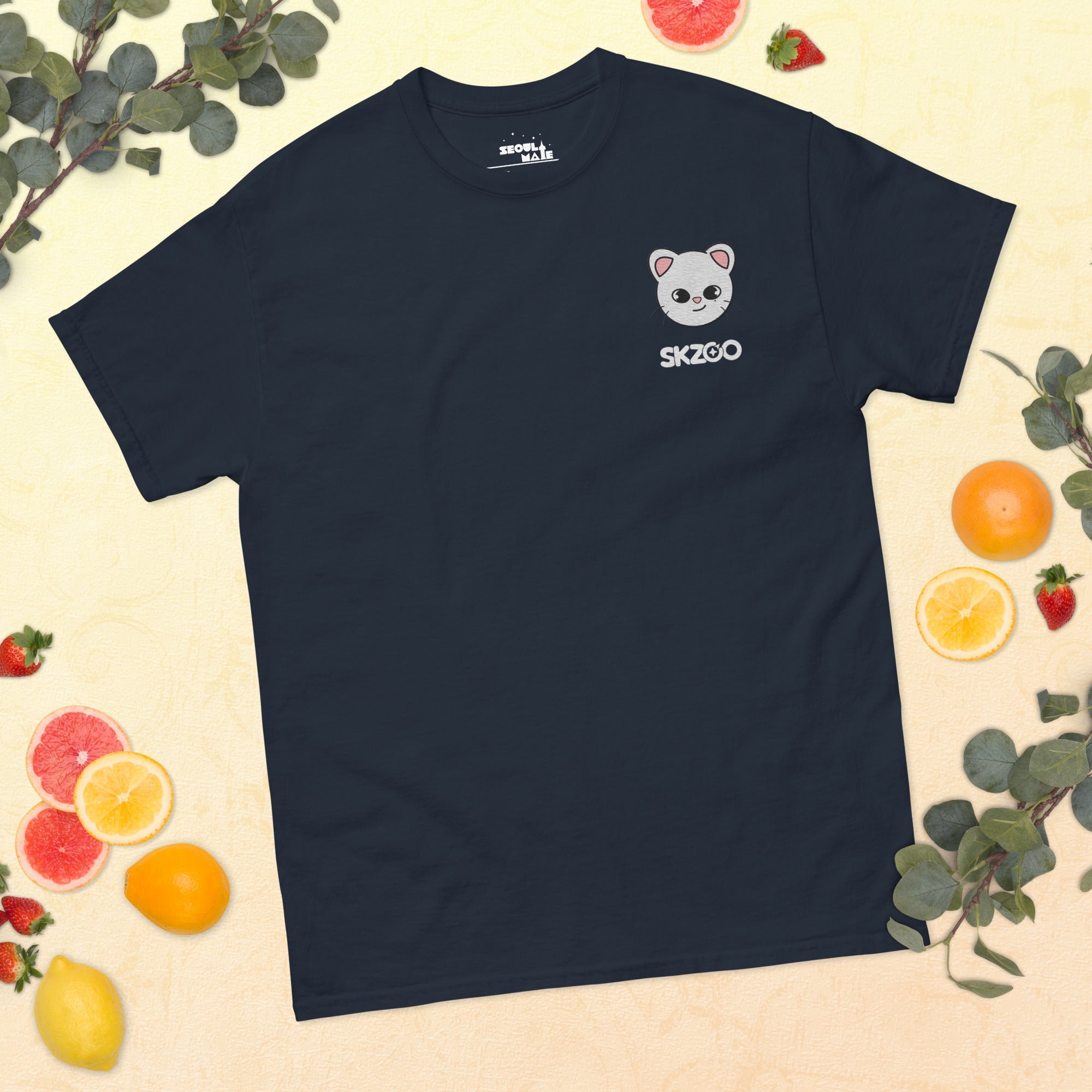 Stray Kids - SKZOO Besticktes Character T-Shirt - SeoulMate