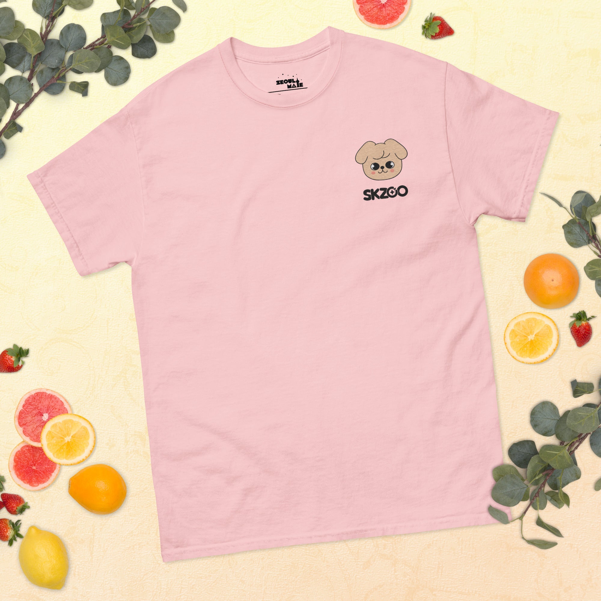 Stray Kids - SKZOO Besticktes Character T-Shirt - SeoulMate