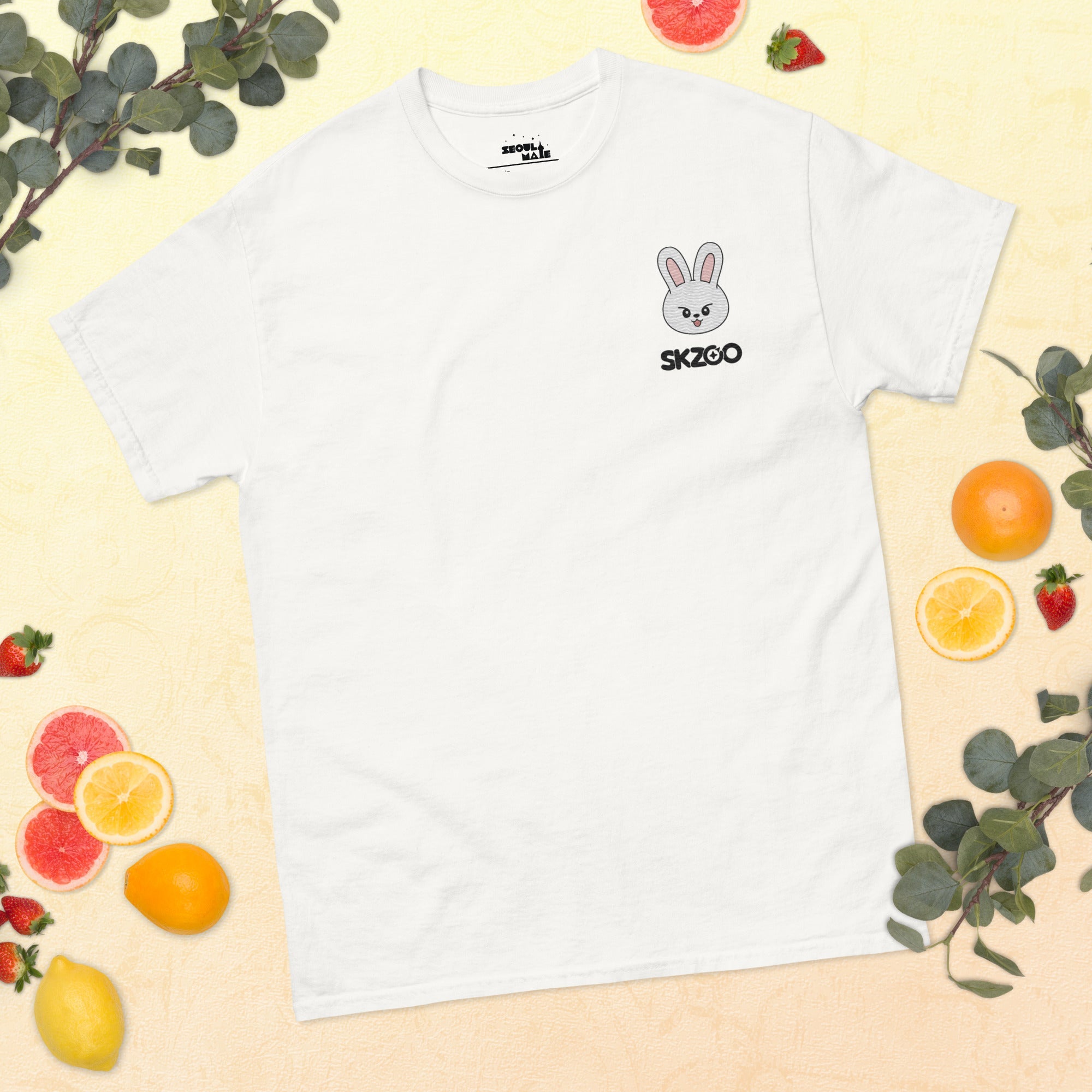 Stray Kids - SKZOO Besticktes Character T-Shirt - SeoulMate