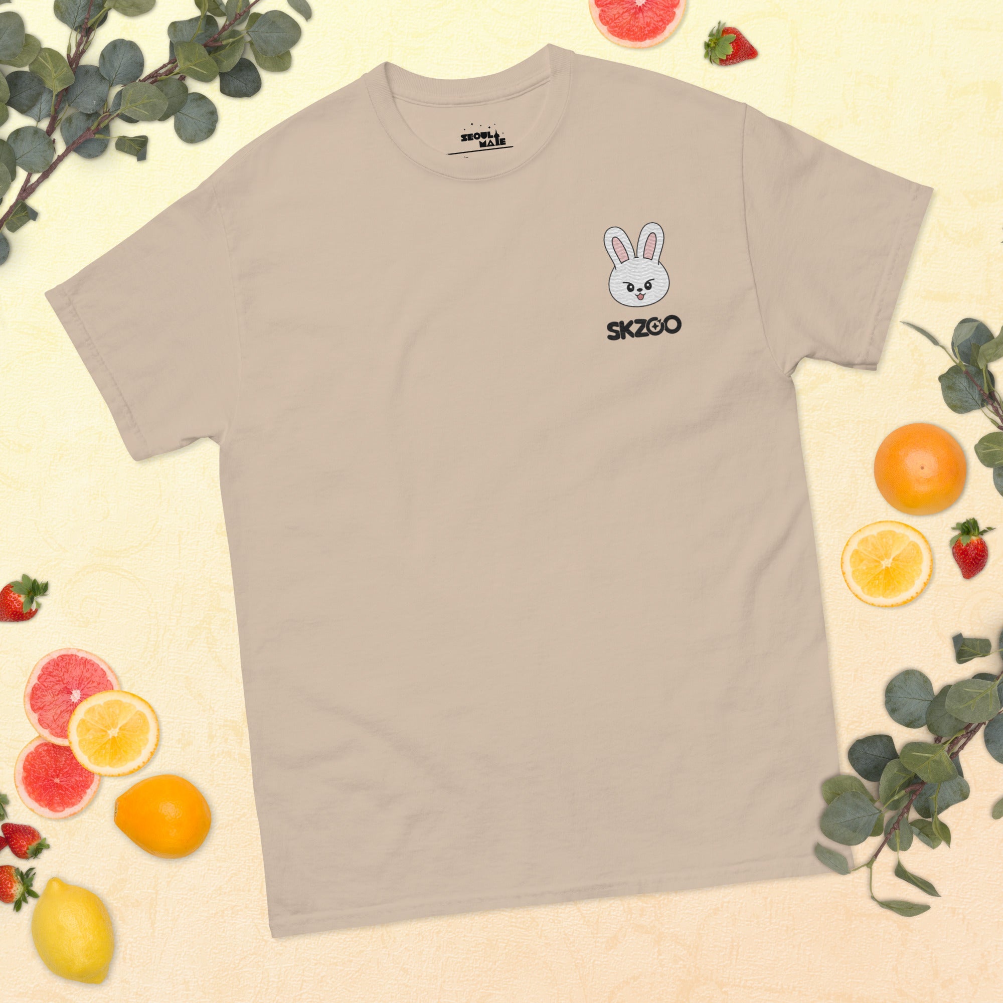 Stray Kids - SKZOO Besticktes Character T-Shirt - SeoulMate