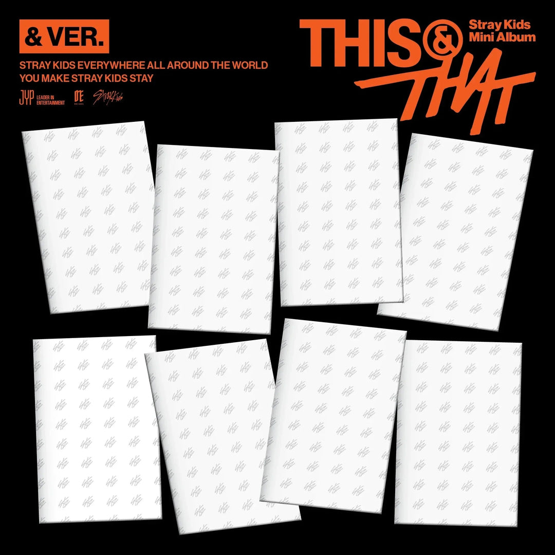 Stray Kids - THIS &amp; THAT (&amp; Ver.) - SeoulMate